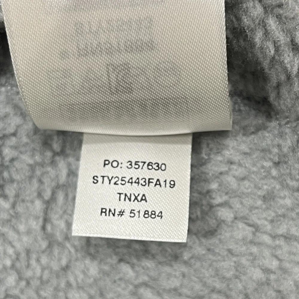 Patagonia Re-Tool Snap-T Pullover Womens S Gray Fleece Sweater Hike Outdoors - Picture 11 of 11